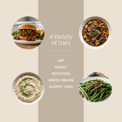 Clean Monday Meals texture close-up of powder blend demonstrating smooth consistency for even seasoning