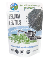 CLEAR CREEK front packaging showing 1 lb bag and product benefits