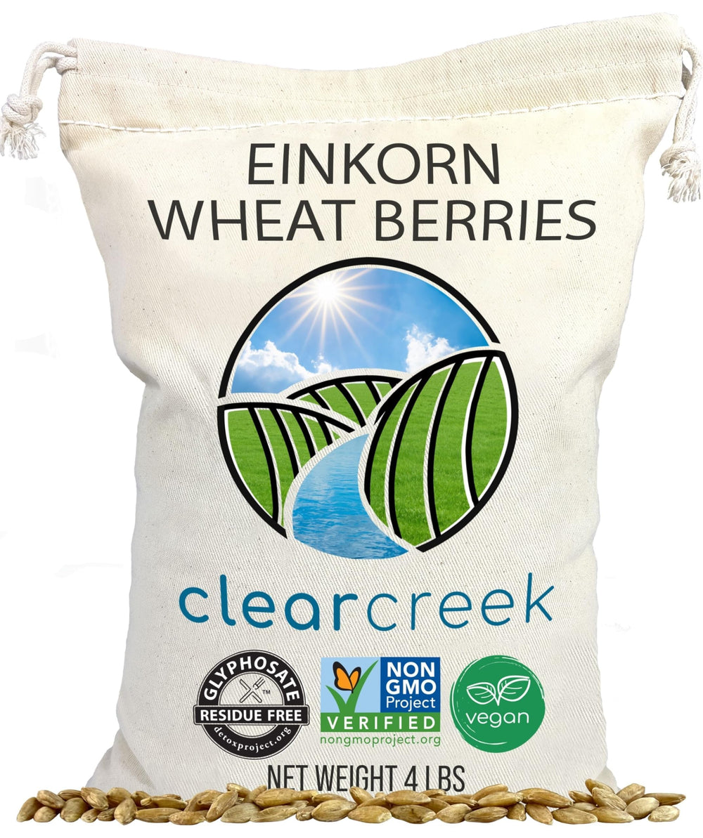 CLEAR CREEK front packaging showing product name and certifications for informed purchase