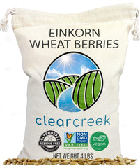 CLEAR CREEK front packaging showing product name and certifications for informed purchase