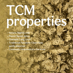 Close-up of Clear Source chrysanthemum flowers highlighting preserved texture and aroma