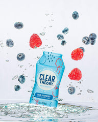 Clear Theory bottle inside a child’s lunchbox encouraging easier hydration