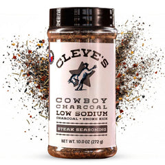 Cleve's Gourmet front label on 10oz bottle showing product identity and bold flavor benefit