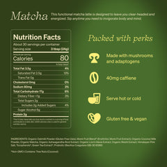 Clevr matcha powder close-up highlighting fine ceremonial texture