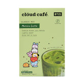 Clöud Café front box showing BT21 branding and seven sachets, easy travel convenience