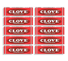 Clove Company front packaging showing 20ct red packs and easy portability