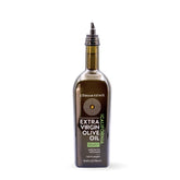 Cobram Estate bottle front view showing label and 750ml size, attractive seasoning option