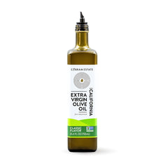 Cobram Estate front label showing product name and 750ml size for clear identification