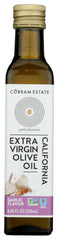 Cobram Estate bottle front packaging showing flavor label and pourer for easy seasoning