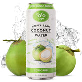 CoCo Joy front packaging showing 12-pack and branding for easy selection