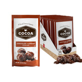 Cocoa Classics front packaging showing 36 packets and brand