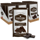 Cocoa Classics front packaging showing 36 single-serve sticks and benefits