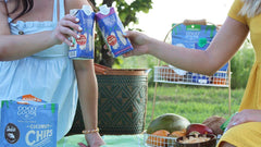 Close‑up on beverage condensation and texture, CocoGoodsCo shows refreshing coolness