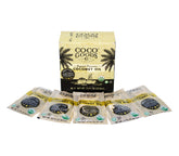 COCOGOODSCO travel pack front view showing compact jars and convenience