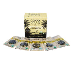 COCOGOODSCO travel pack front view showing compact jars and convenience