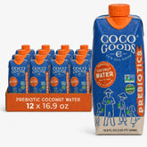 CocoGoods Co. front packaging showing bottle and branding for easy recognition