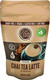 Coconut Cloud front packaging showing product name and vegan benefit
