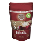 Coconut Cloud front packaging showing vegan dairy-free hot cocoa benefits