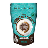 Coconut Cloud front packaging showing brand and 6 oz jar for convenient storage