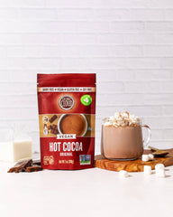 Coconut Cloud powder texture close-up, emphasizing smooth dissolve and creamy feel