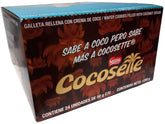 Cocosette front packaging showing 24-pack box and branding for quick recognition