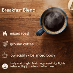 Close-up of Coffee Bean Direct bag valve preserving aroma and freshness over time