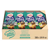 Coffee mate front packaging showing product name and 200-count convenience benefit