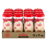 Coffee Mate canister front view showing brand and product benefits