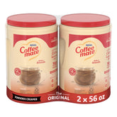 Coffee Mate original front canister showing brand and bulk size benefit