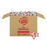 Coffee Mate front packaging showing 360-count convenience and shelf-stability