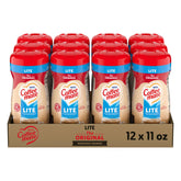 Coffee Mate Original Lite front packaging showing product and pack details for easy identification