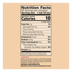 Coffee Mate single-serve tub close-up highlighting easy single-portion use