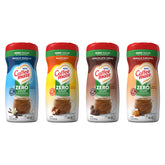 Coffee Mate four-bottle pack front view showing variety and convenience