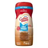 Coffee Mate 16 oz front packaging showing brand and product benefits