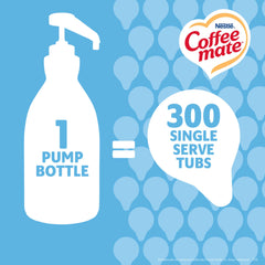 Nestle Coffee mate creamer stream texture demonstrating smooth blending benefit