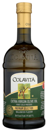 Colavita front bottle view showing clean label and pour spout benefit