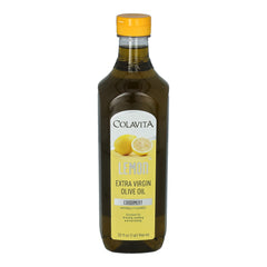 Colavita bottle side detail highlighting cap and pour spout for easy dispensing