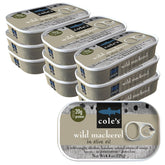 Cole's front can pack showing label and 10-pack convenience for stocking