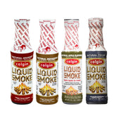 Colgin bundle front packaging showing four bottles, adds instant smoky flavor