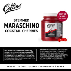Collins Chicago jar next to a measuring cup showing 72 oz scale for volume planning