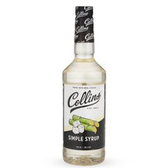 Collins Chicago bottle front label showing brand and size, professional presentation benefit