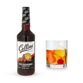 Collins bottle front packaging showing label and ready-to-mix convenience