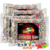 Colombina front packaging showing four-flavor bulk pack and clear branding for easy identification