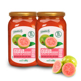 Colombina jar front view showing label and two-jar pack benefit