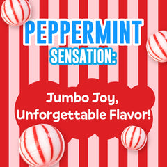 Colombina peppermint balls in a holiday bowl adding festive visual appeal