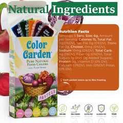COLOR GARDEN close-up of liquid dye texture showing smooth, blendable formula