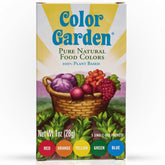 Color Garden front packaging showing five 1 oz bottles and vibrant benefits