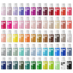 Colour Mill full box front view showing 60 colors and easy selection benefit