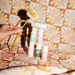 Colour Mill Dusk bottle dispensing a drop to show concentrated pigment benefit