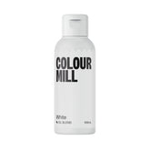 Colour Mill white bottle front label showing product and capacity for clear identification and trust